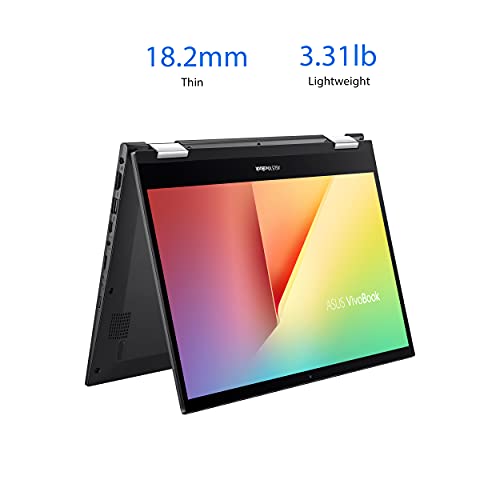 14” FHD Touch 2-in-1 Laptop, Intel Core i3, 4GB RAM, 128GB SSD, Indie Black L405281