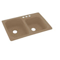 Double Basin Dual Mount Kitchen Sink E680727