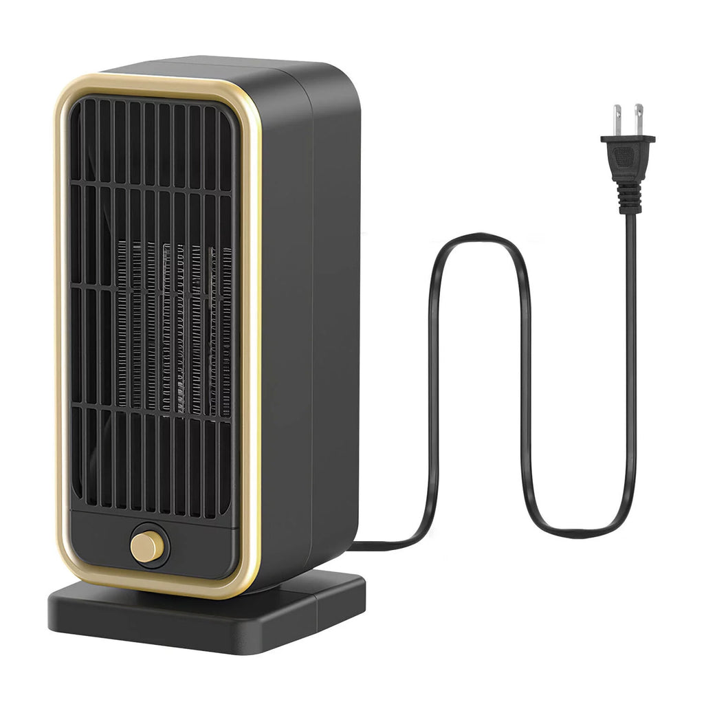 10" Portable Electric Ceramic Space Heater 500W O153