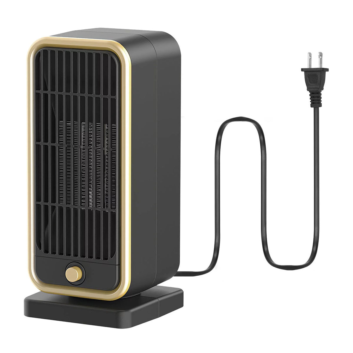 10" Portable Electric Ceramic Space Heater 500W O153