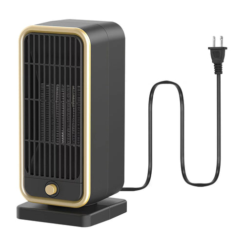 10" Portable Electric Ceramic Space Heater 500W O153