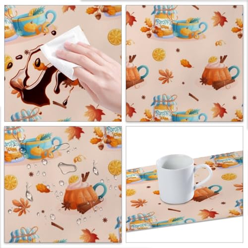 Faux Leather 12 X 18 Inch Placemats 6 Pack P5764