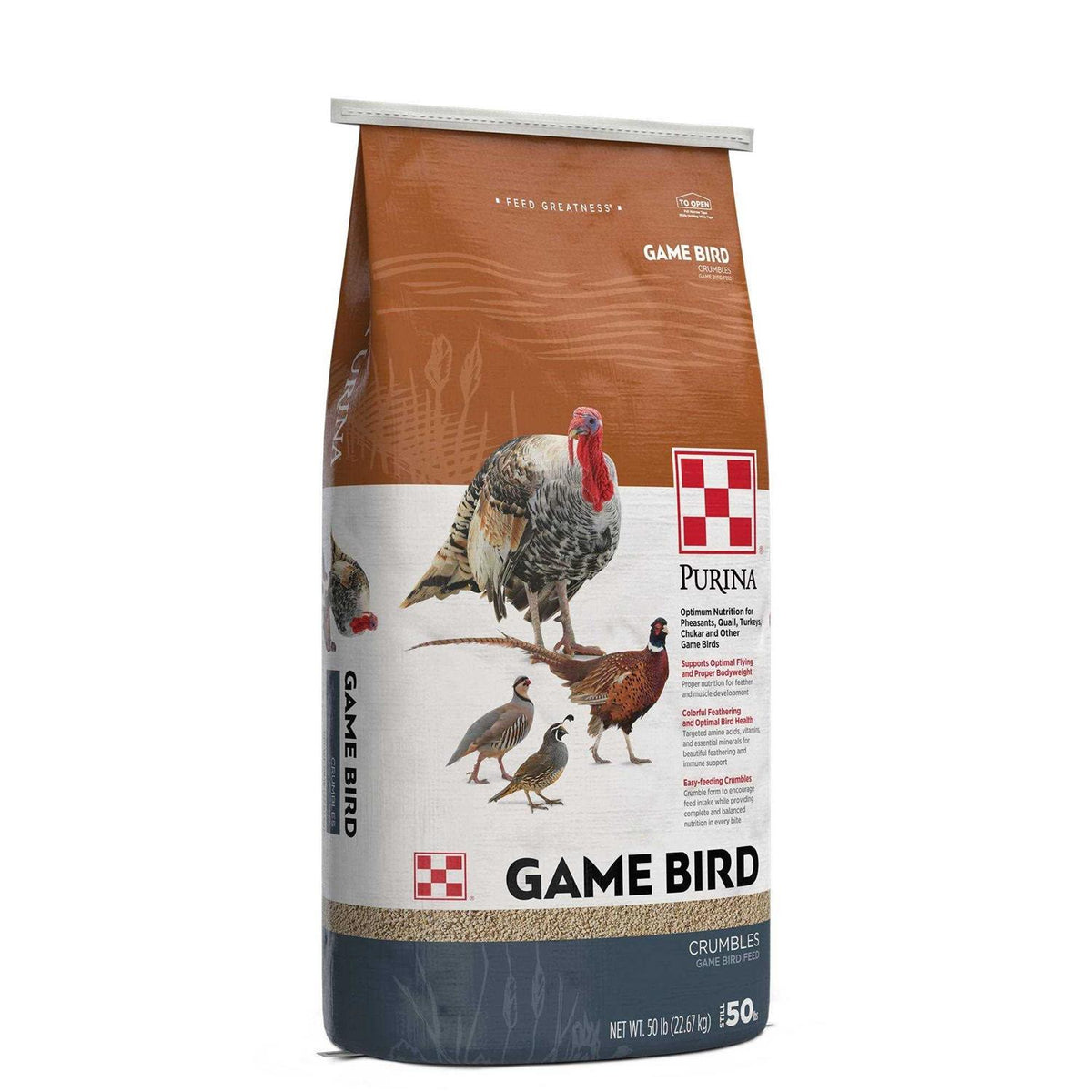 Game Bird Chow D4738
