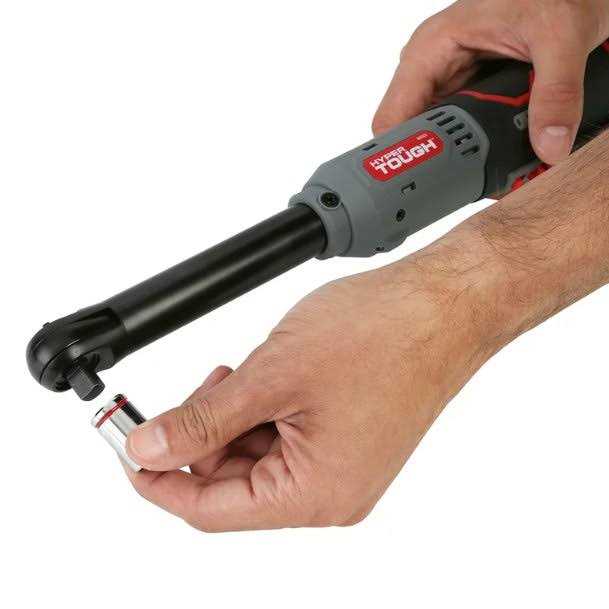 12V Max 3/8-in Lithium-Ion Cordless Extended Reach Ratchet with 1.5Ah Battery and Charger K93789