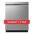 Stainless Steel Front Control Dishwasher with 3rd Rack A911