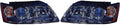 Headlight Assembly for Hyundai Sonata 2006 07, Pair M36215