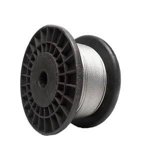 1 8 inch x 750 Feet Galvanized Aircraft Cable I358