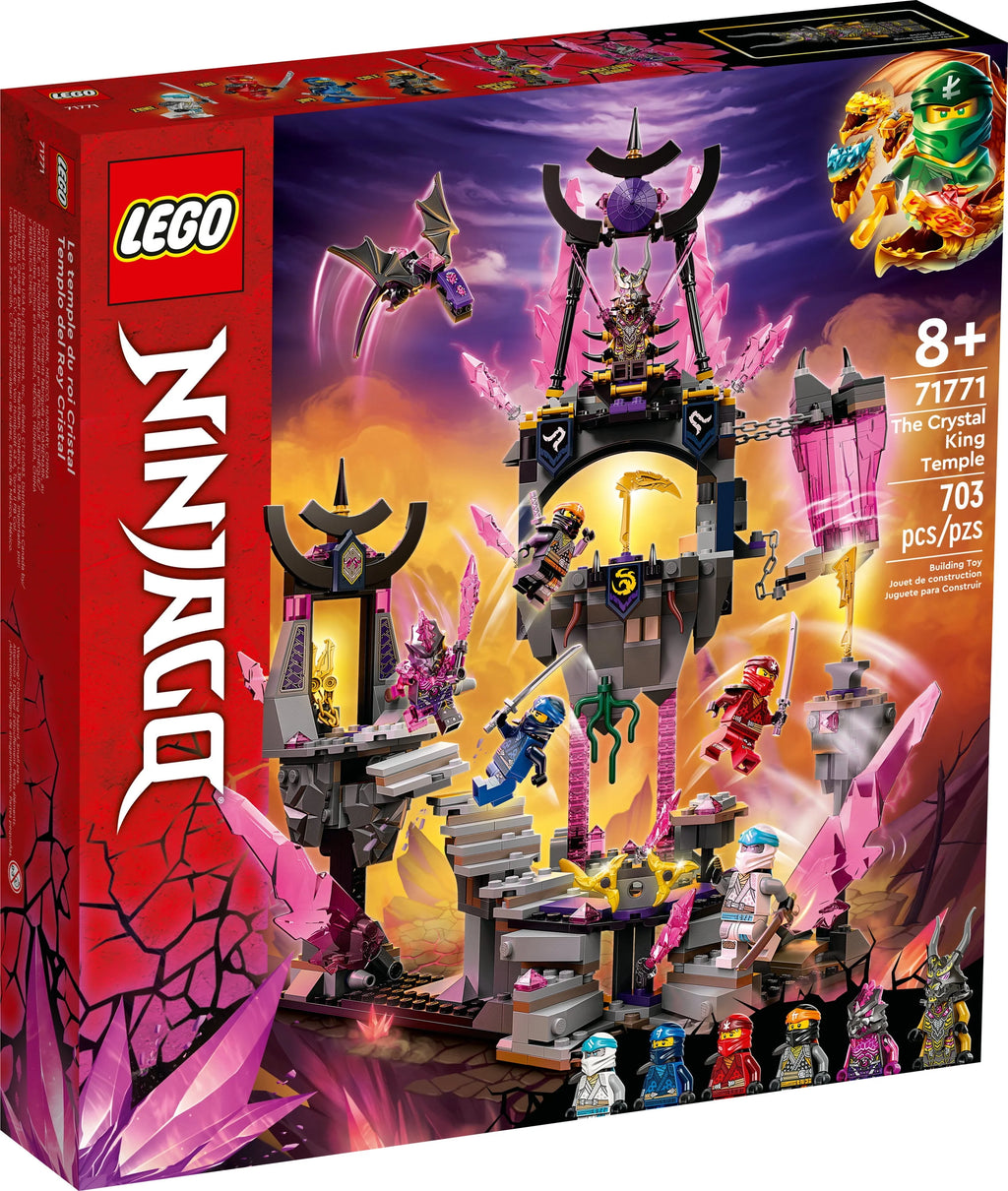 Buildable Ninja Toy Playset with Minifigures N602394