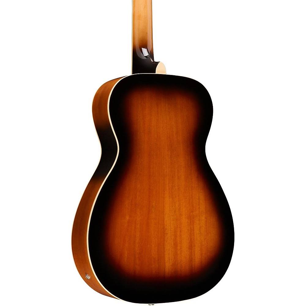 Tobacco Sunburst Resophonic Bass Guitar Z327