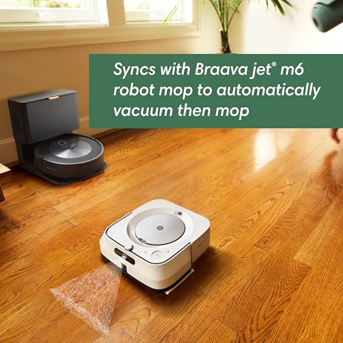 Self-Emptying Robot Vacuum F48783