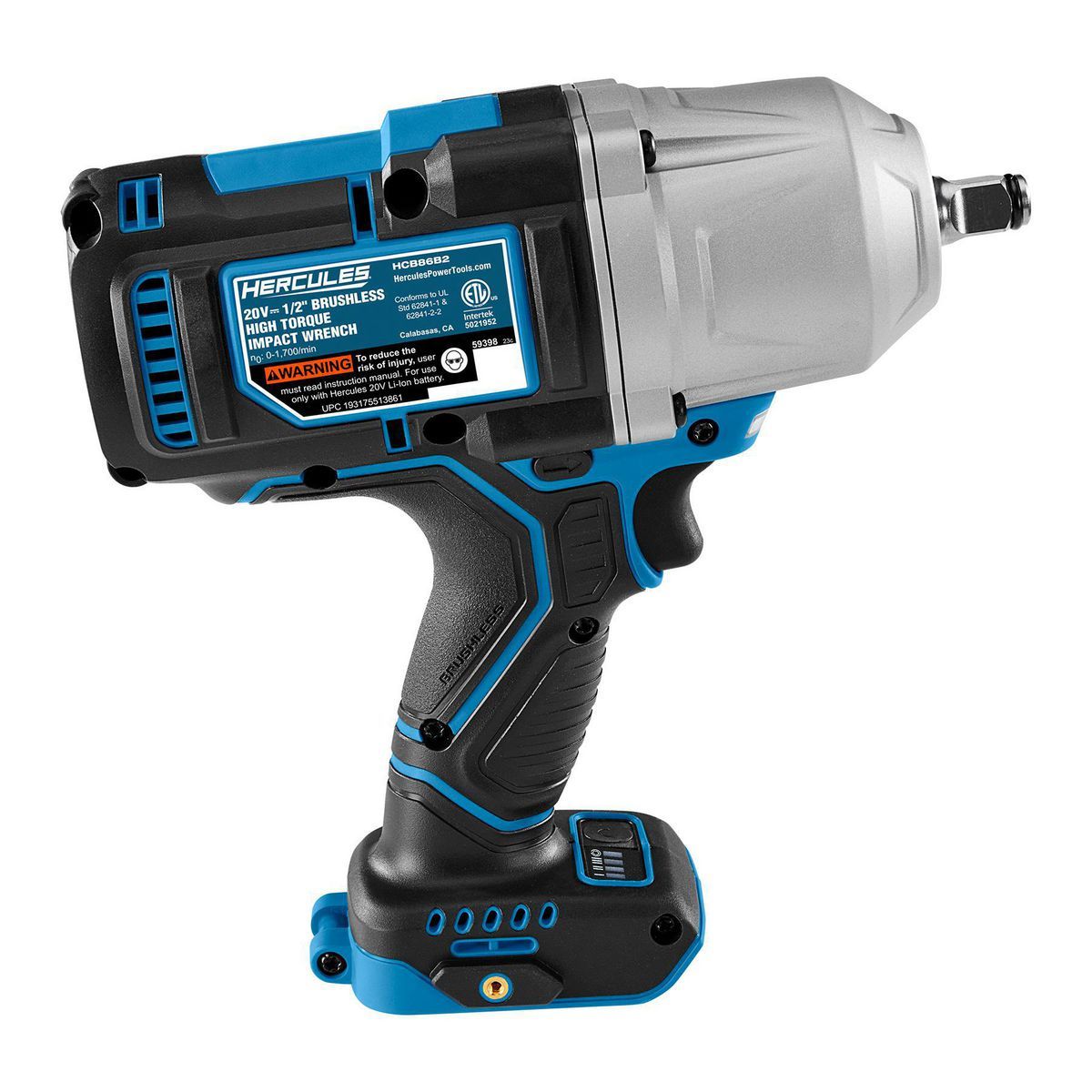 1/2 in. Brushless Cordless High-Torque Impact Wrench C656