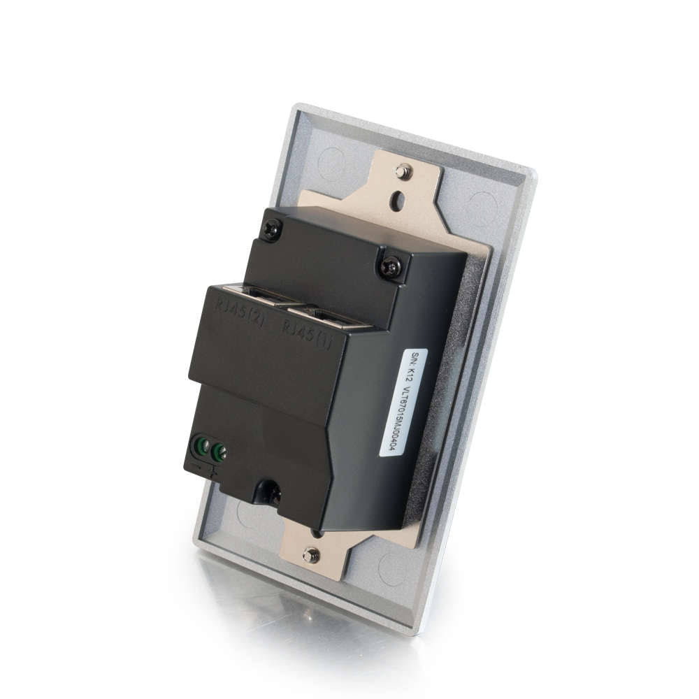 VGA+3.5mm Audio over UTP Wall Plate Receiver A7245