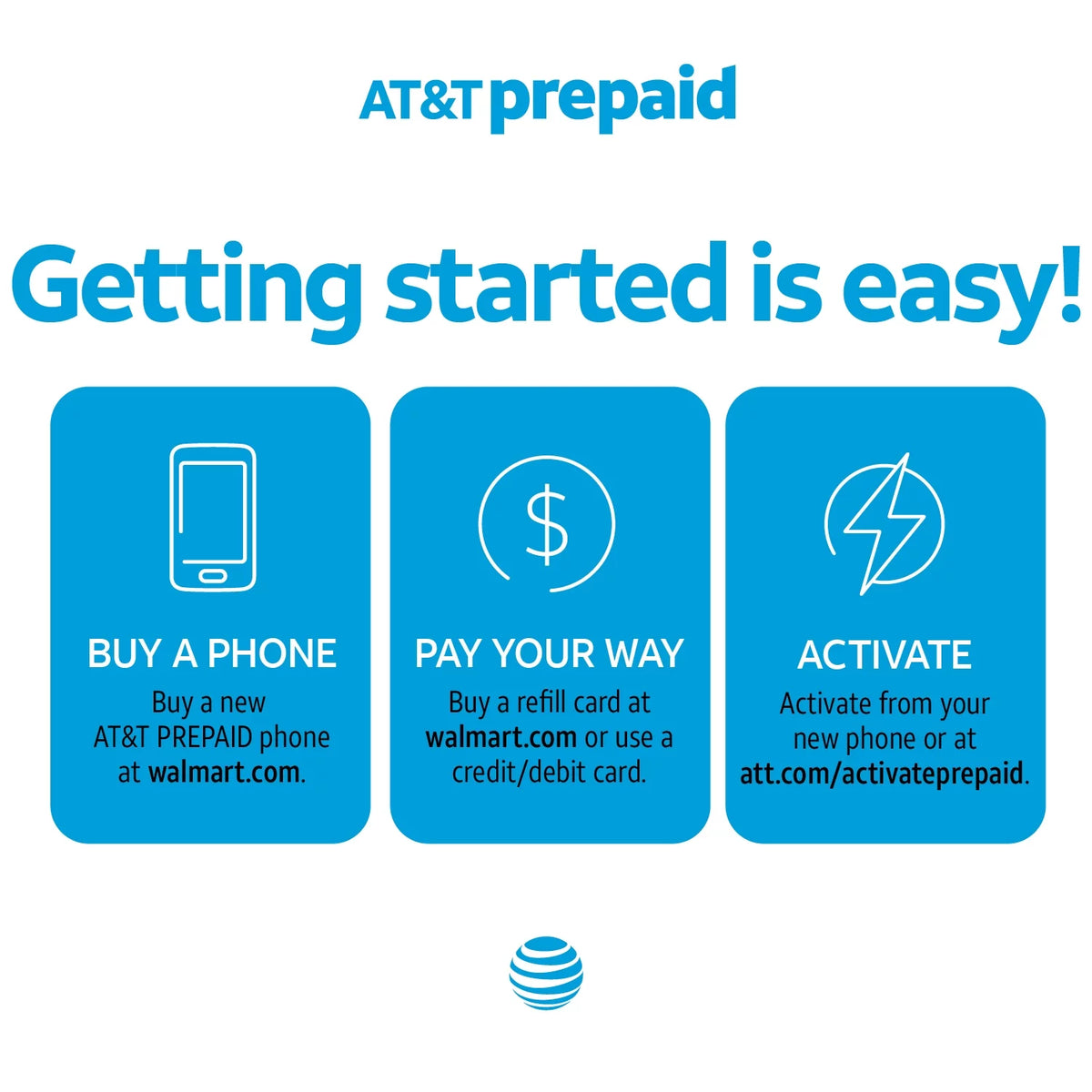 AT&T PREPAID $25 Top Up V5935
