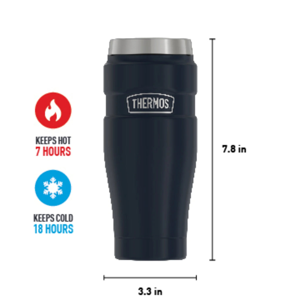 16oz Vacuum Insulated Stainless Steel Tumbler L300
