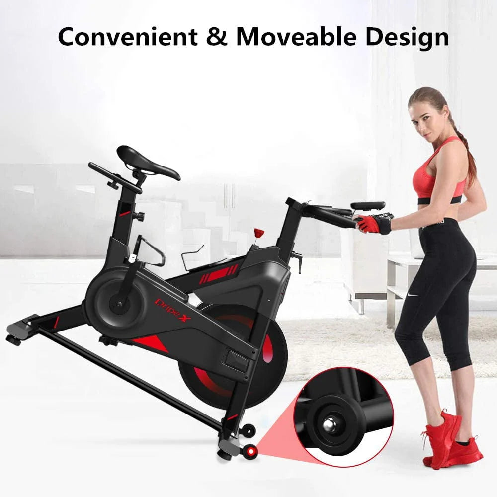 Indoor Cycling Magnetic Resistance Exercise Bike A11657