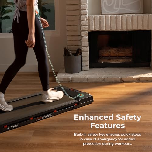 Compact Foldable Treadmill with LED Display V8102