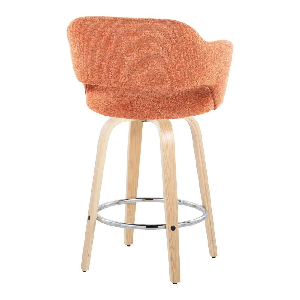 26" Fixed-Height Counter Stool Set of 2 Z45623