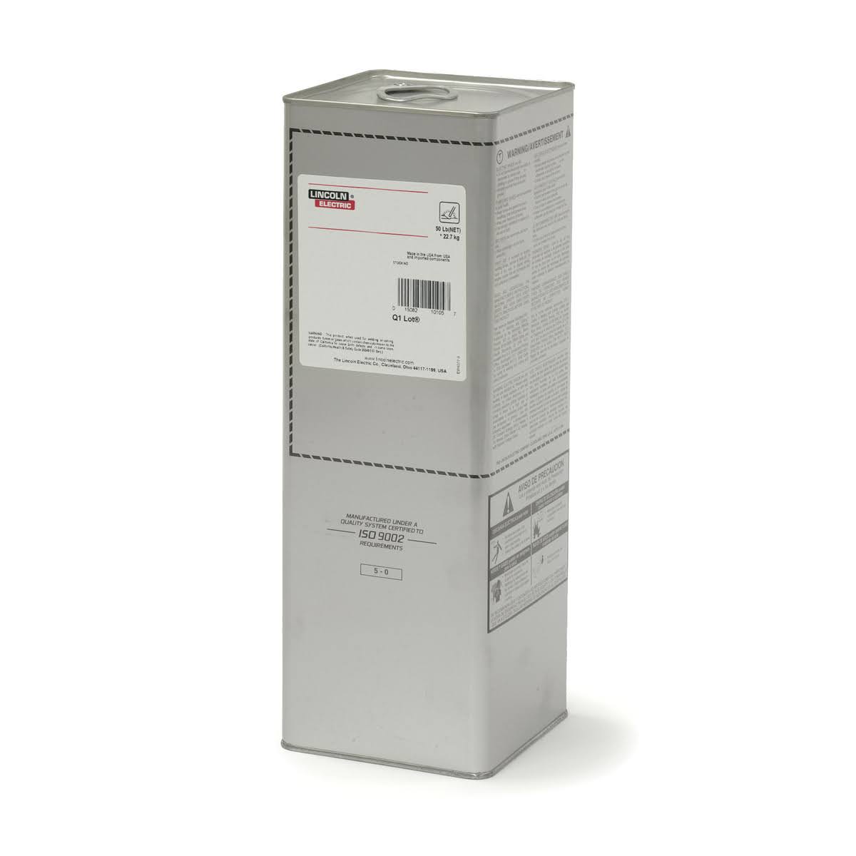 5/32 Excalibur 9018M Welding Electrode 50 lb I4495