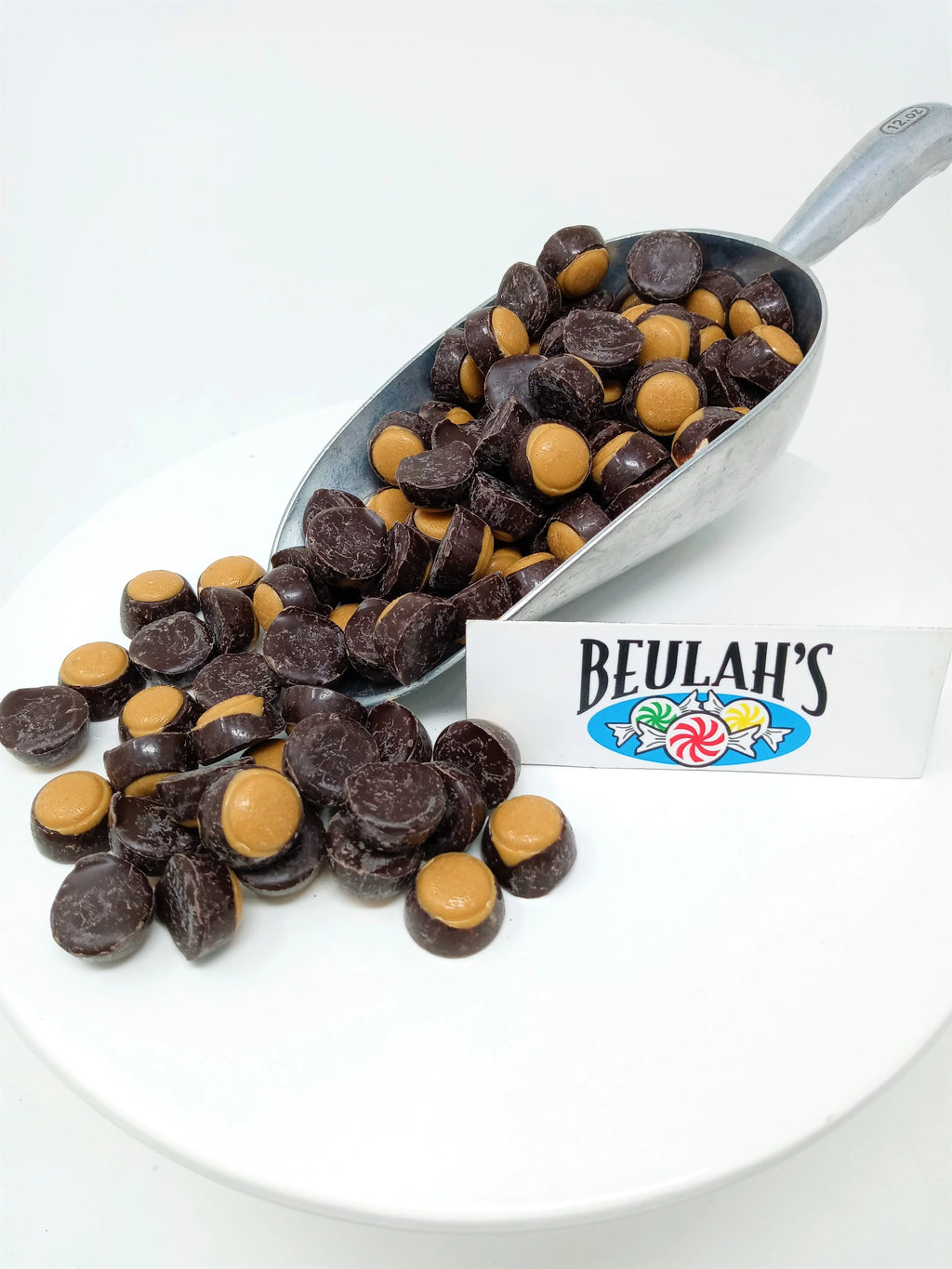 Dark Chocolate Peanut Butter Buckeyes 5 pound K598148