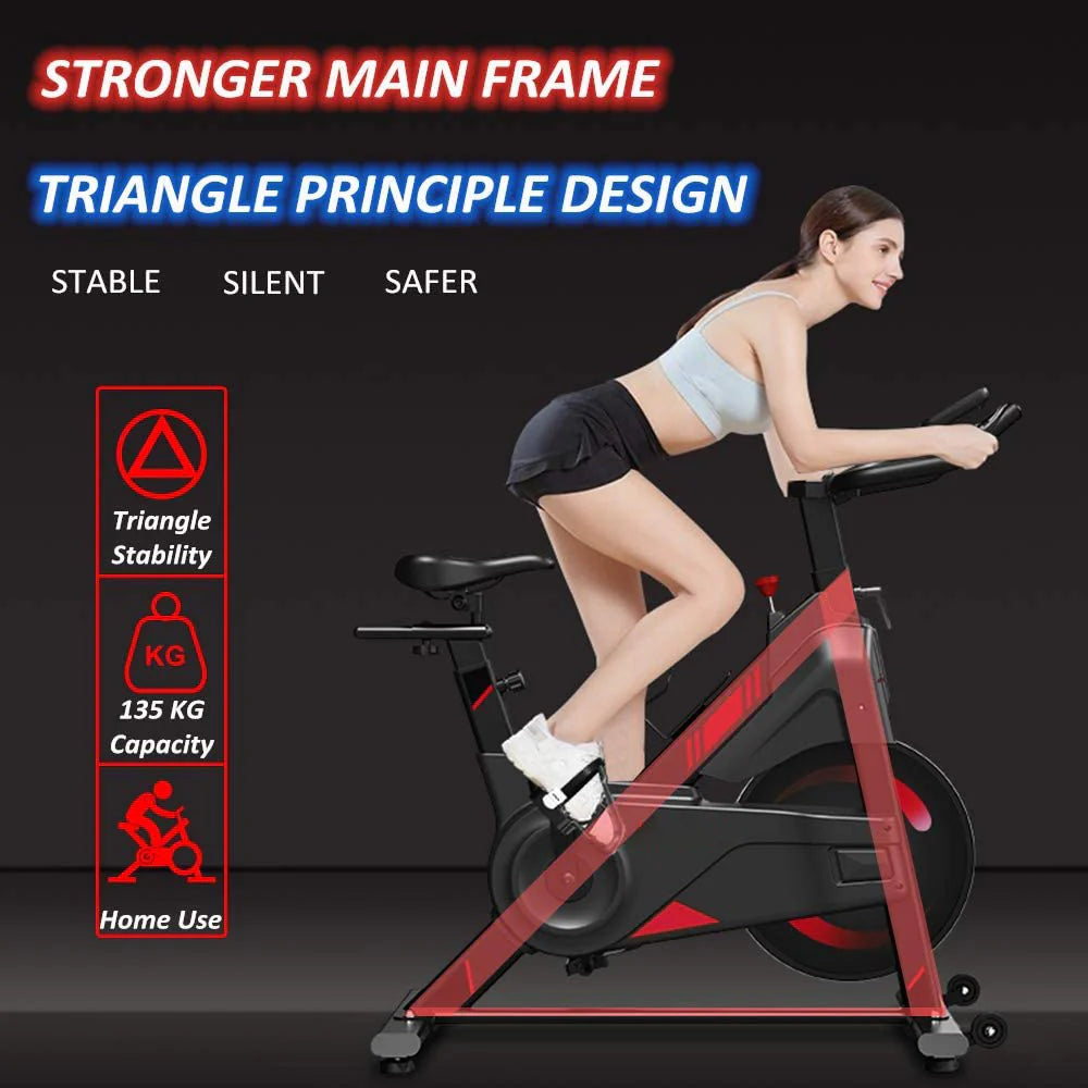 Indoor Cycling Magnetic Resistance Exercise Bike A11657