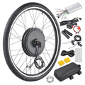 48V 1000W 26" Front Wheel Electric Bike Conversion Kit R607