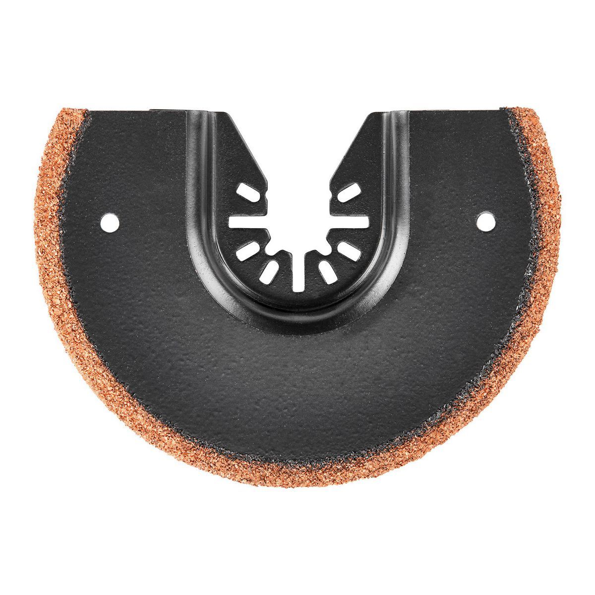 3-5/8 in. Carbide Grit Half-Moon Oscillating Multi-Tool Blade T659191