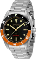 Men's Pro Diver Automatic Black Dial Watch D86263