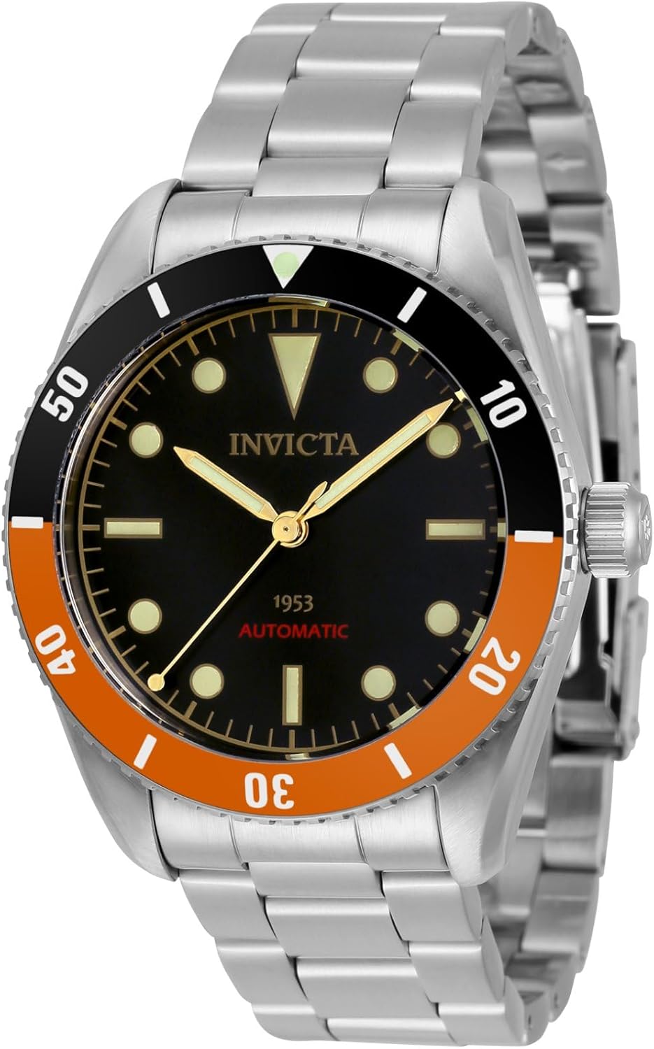 Men's Pro Diver Automatic Black Dial Watch D86263