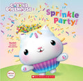 Sprinkle Party! (Gabby's Dollhouse Novelty Board Book) D64996