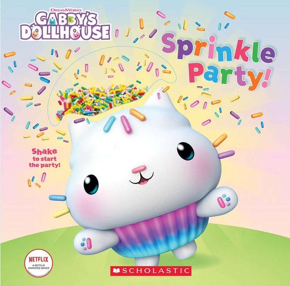 Sprinkle Party! (Gabby's Dollhouse Novelty Board Book) D64996