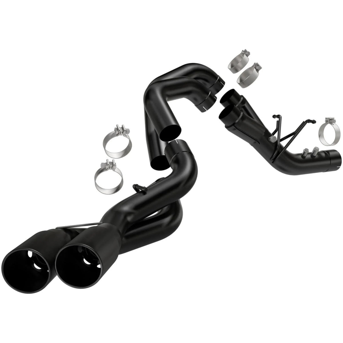 Black Series DPF-Back Exhaust System Y3953
