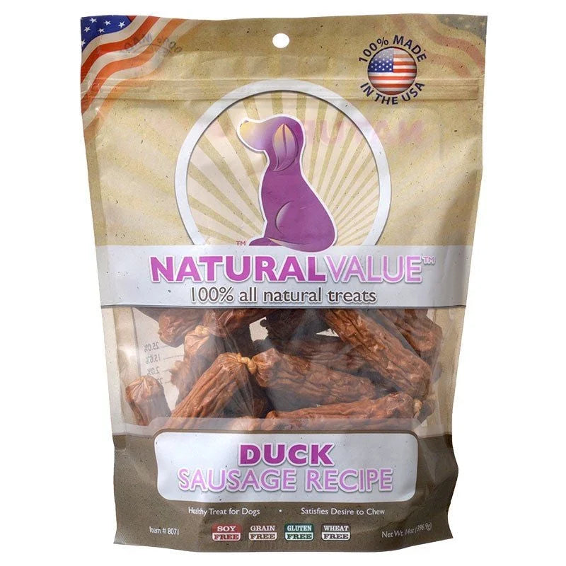 Natural Duck Sausages 14 oz Pack of 4 R789