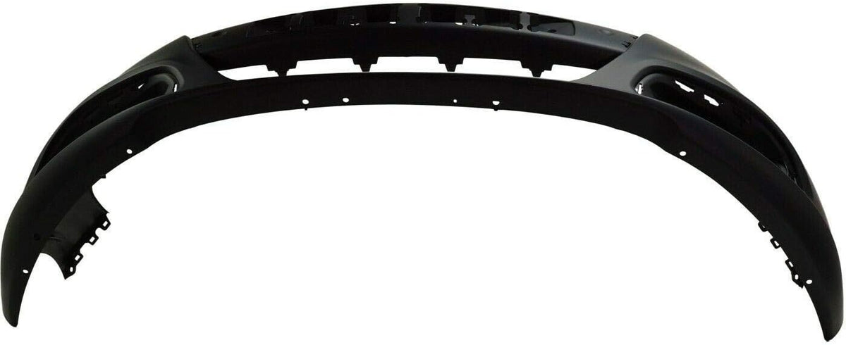 Primed Plastic Front Bumper Cover Fascia with Fog Light Holes for 2013-2016 Dodge Dart Sedan A91300
