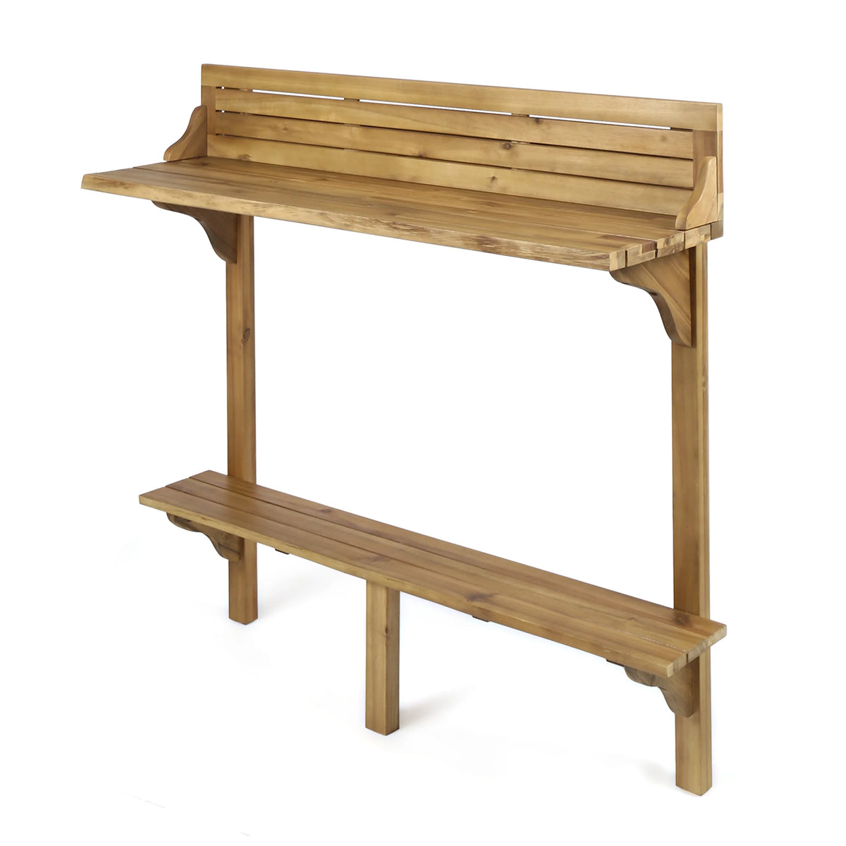 Acacia Wood Balcony Bar Table F1811