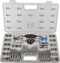 60-Pieces Tap and Die Set Metric and SAE Standard U21478