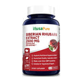 Siberian Rhubarb 10:1 Extract 2500mg 200 Veggie Capsules G607