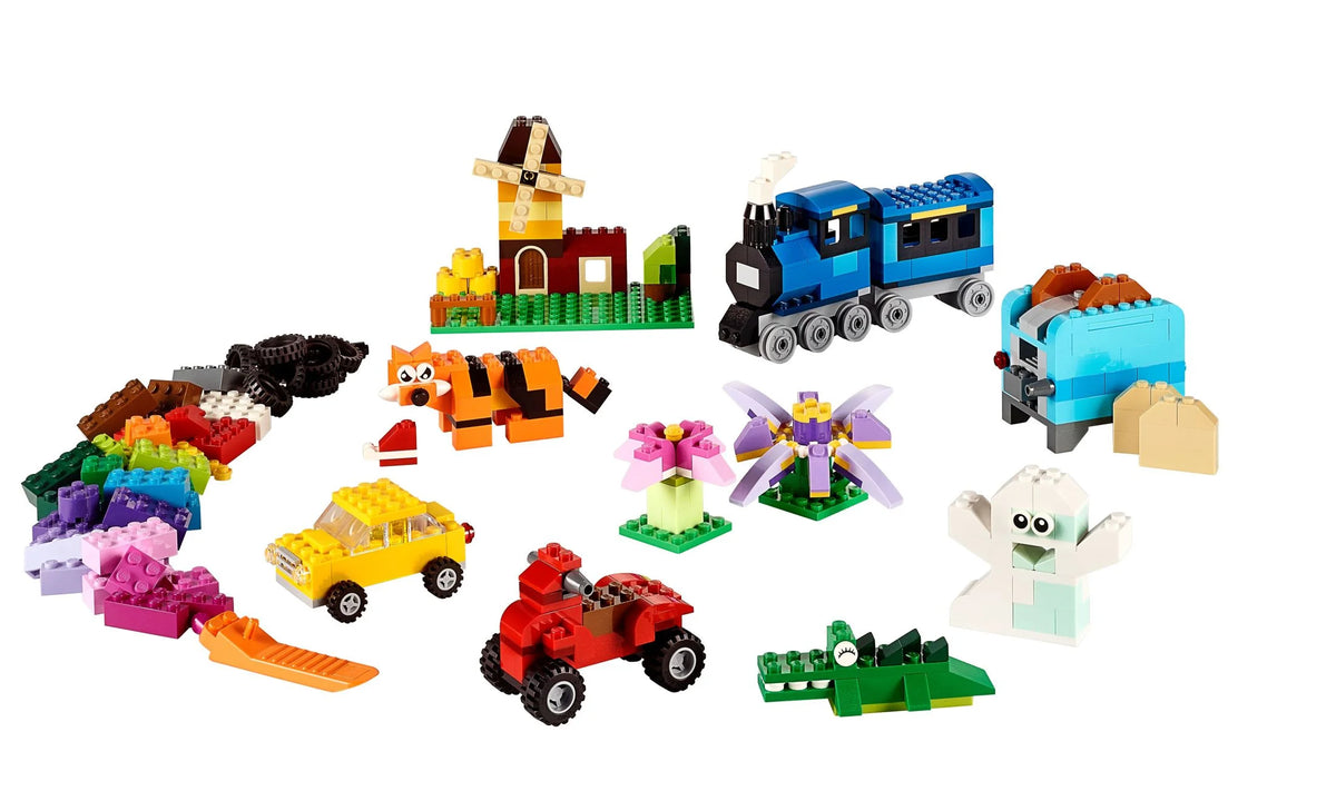 Building Toy Set with Storage W72294