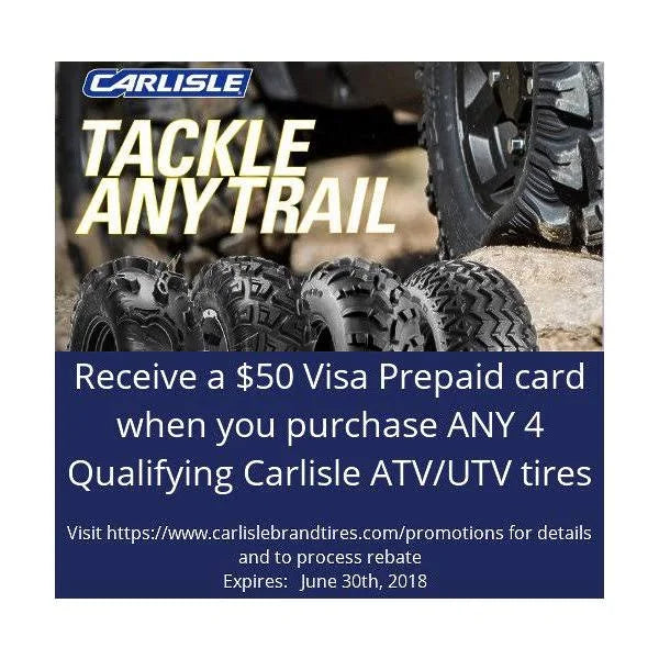 25x12-9 ATV Tire H92188
