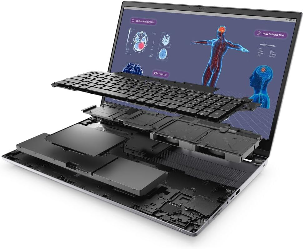 17.3" FHD AG Display Intel Core i9-13950HX 24-Core 1TB SSD 64GB DDR5 RAM NV RTX 3500 ADA 12GB GDDR6 Windows 11 Pro Mobile Workstation A73710