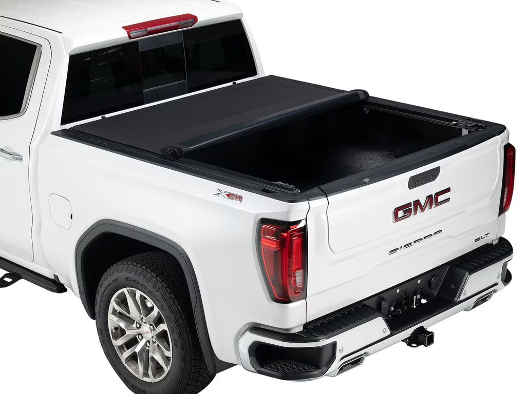 Soft Roll Up Truck Bed Tonneau Cover P446