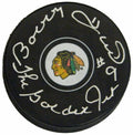 Signed Hockey Puck L470
