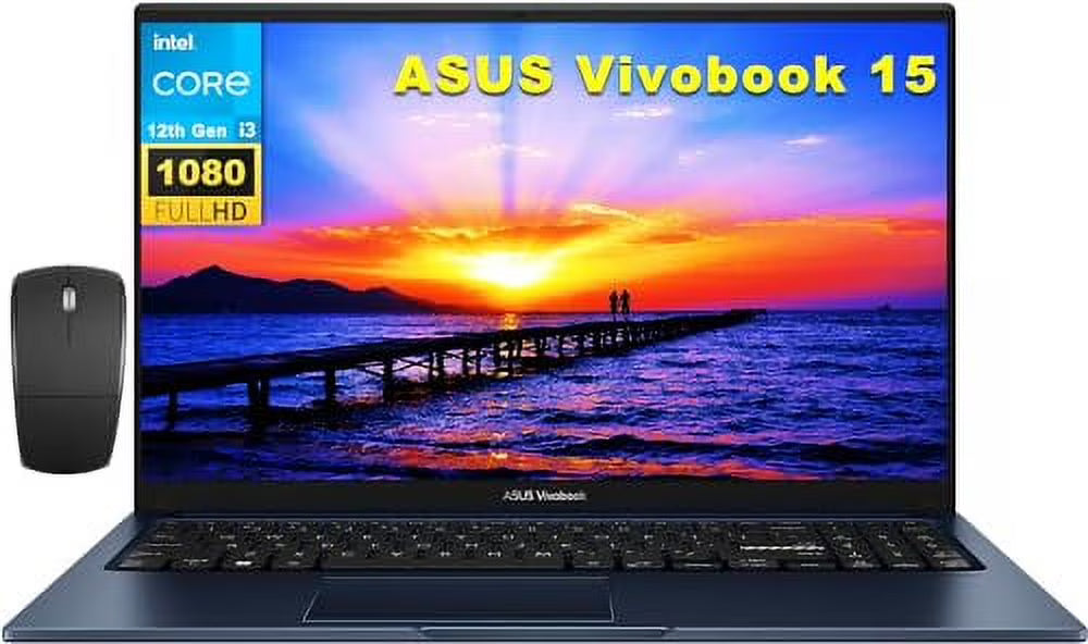 15.6" FHD Display Intel Core i3-1215U 16GB RAM 1TB SSD Laptop W957