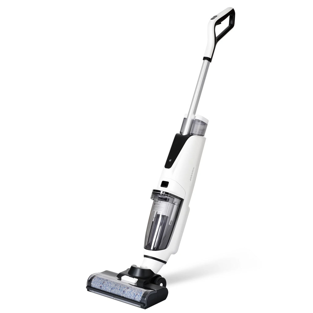 Wireless Wet/Dry Vacuum Cleaner with Two Tank System and LED Display I832