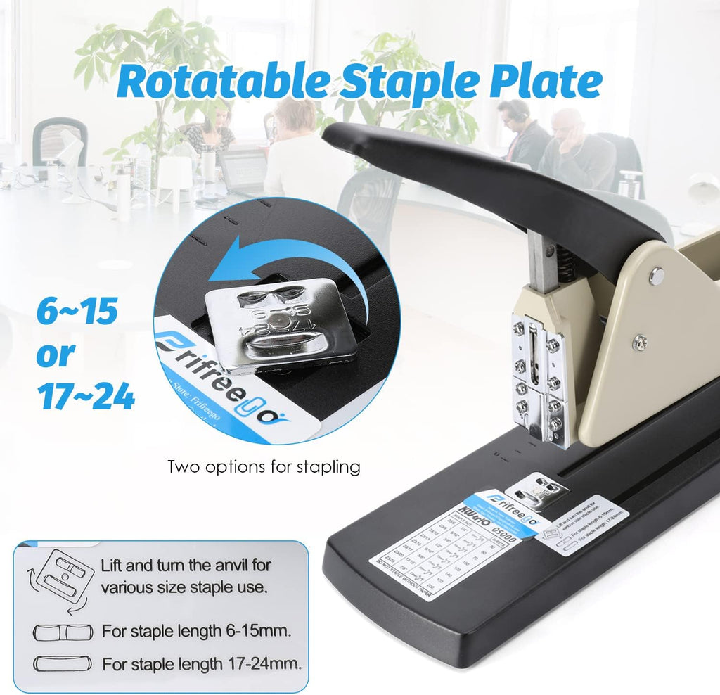 Heavy Duty Long Reach Stapler with 200 Sheets Capacity E56062