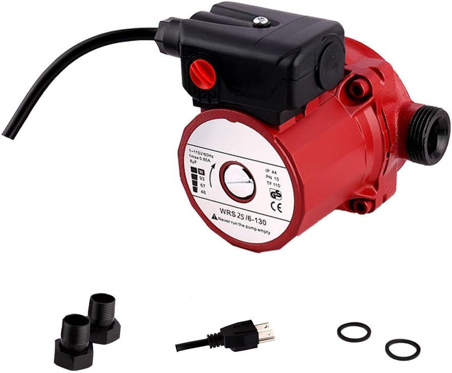 115V 3-Speed Cast Iron Booster Pump 1 1/2 inch Outlet O413593