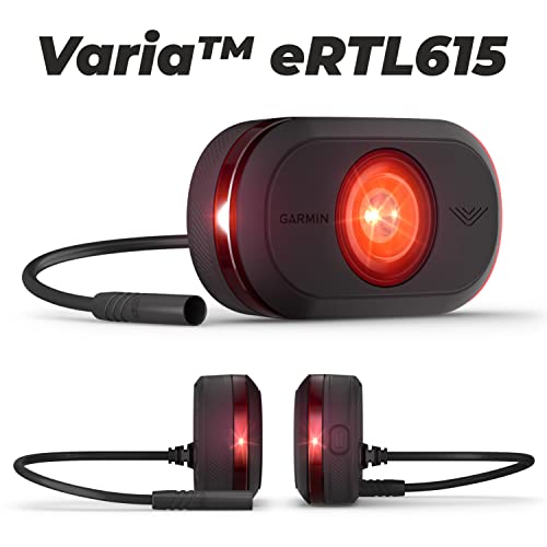 Cycling Rearview Radar with Visual and Audible Alerts U694