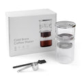 Cold Brew Coffee Maker, Borosilicate Glass Dripper, 300ml K554