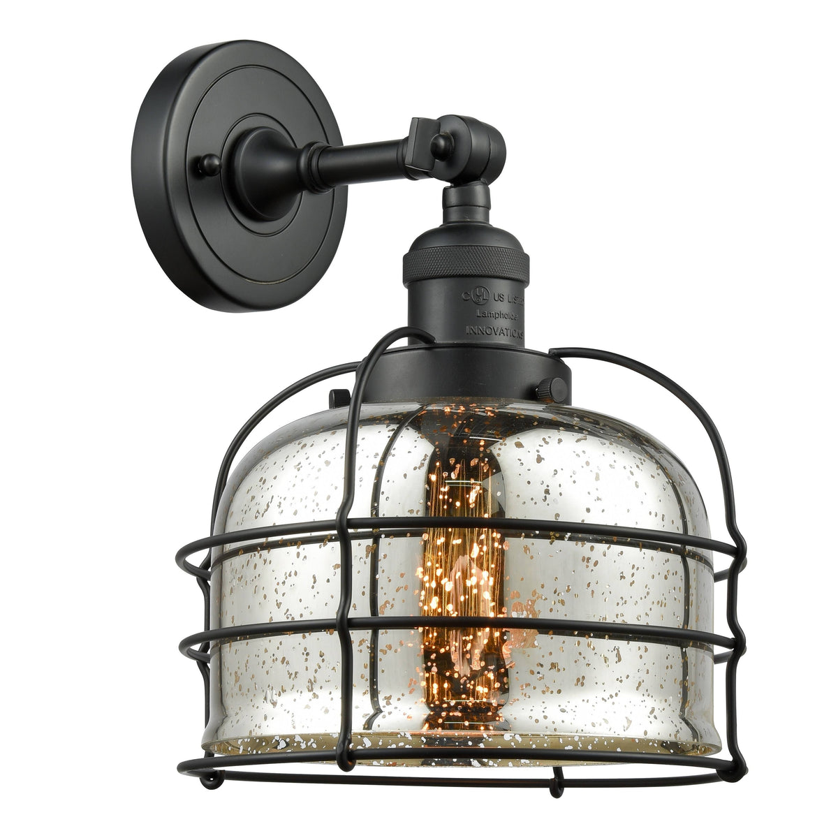 Black LED Sconce L85105