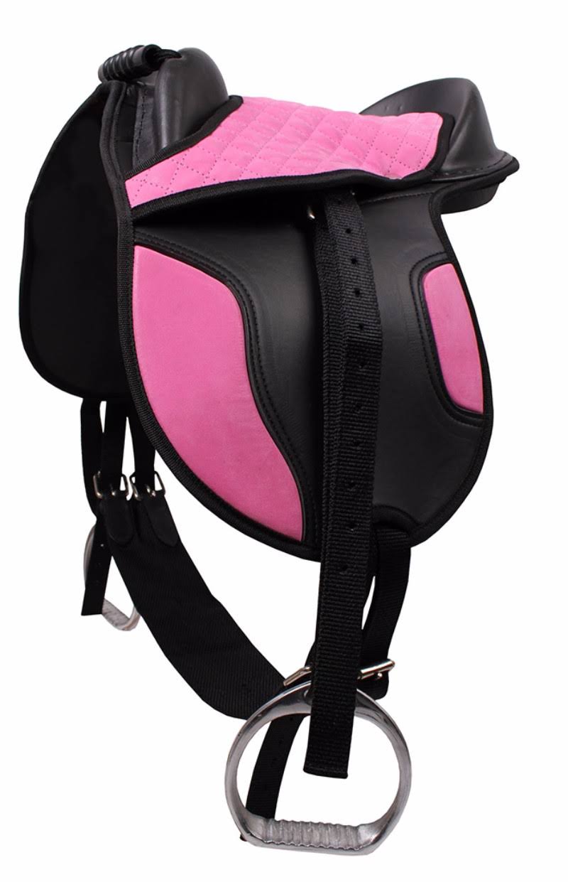 Pink Shetland Saddle U887