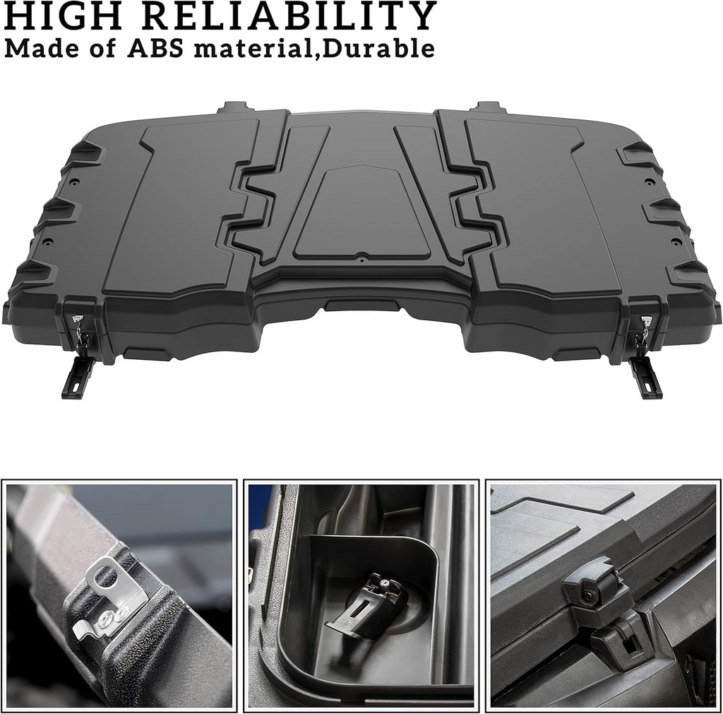 Front Storage Box Lockable Cargo Box T91253